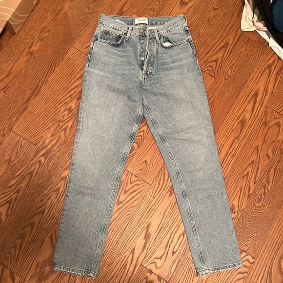 Agolde Fen Jeans - Picture 2 of 5